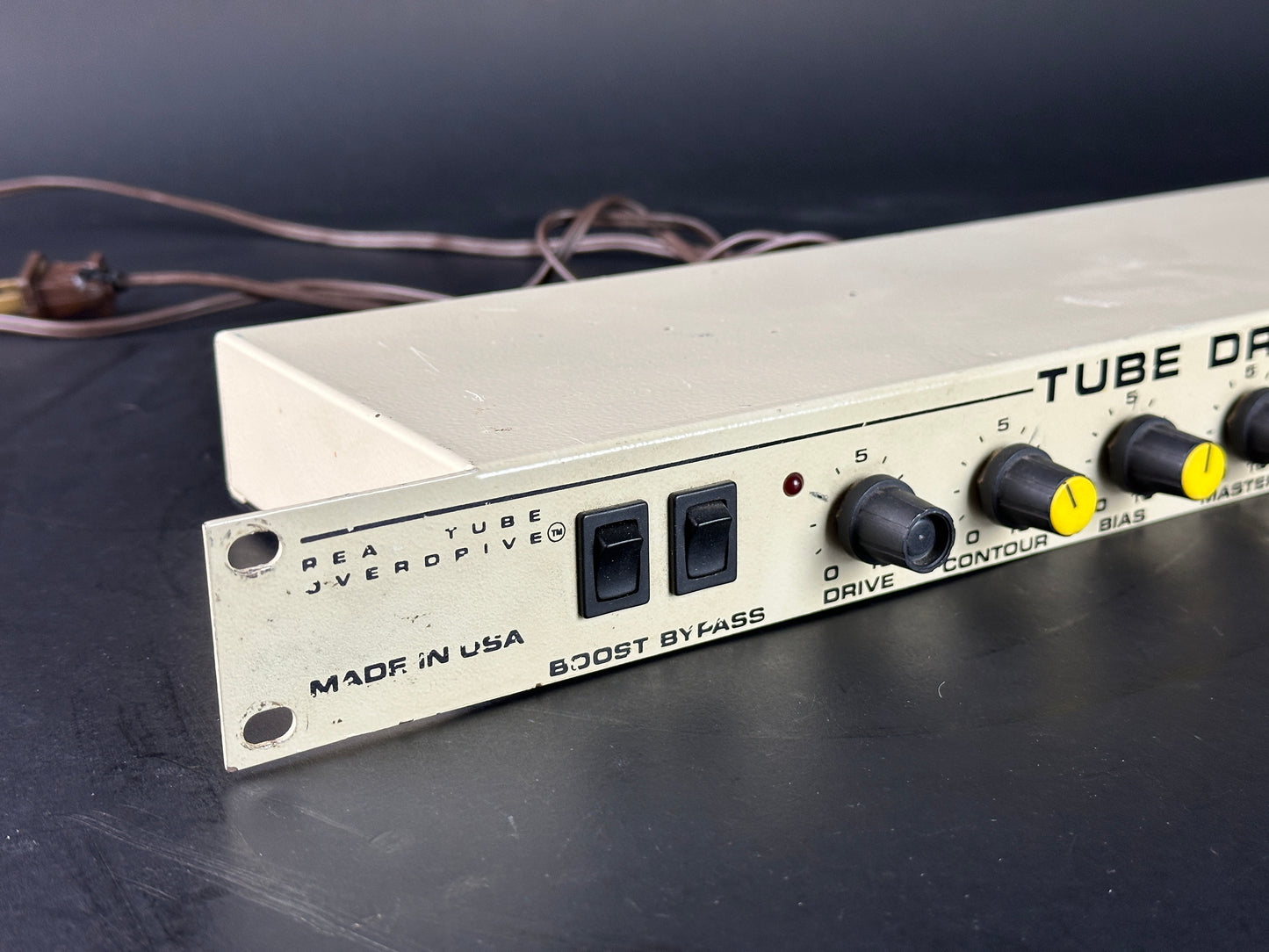 Front angle of Used Chandler Tube Driver Rack Mount.