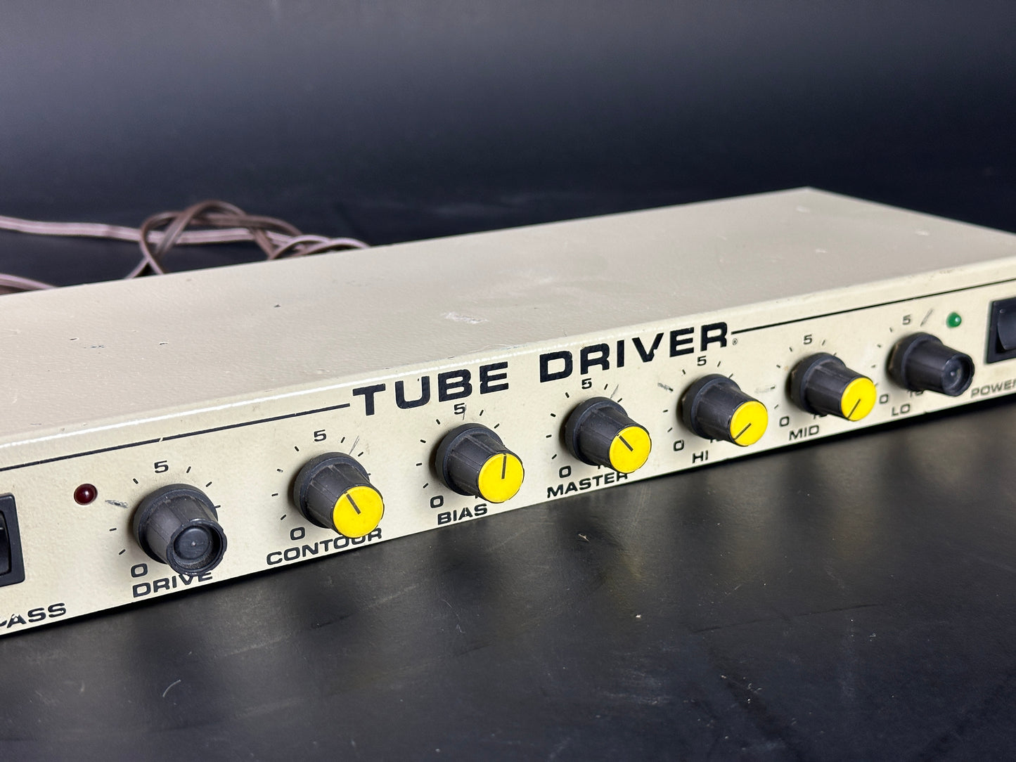 Front angle of Used Chandler Tube Driver Rack Mount.