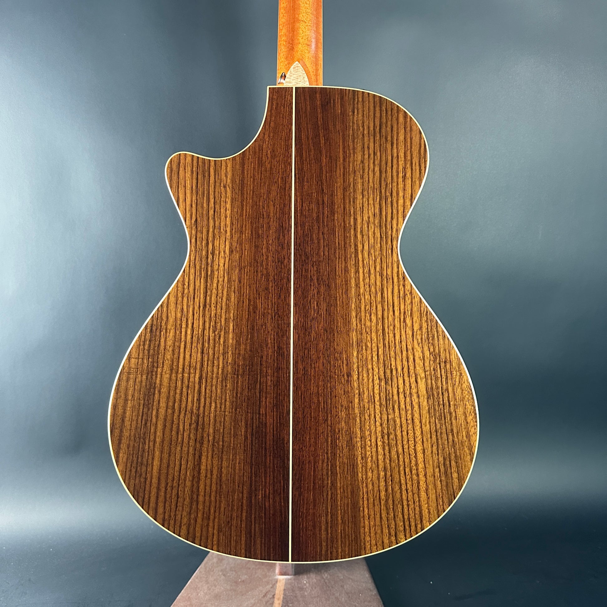 Back of Used Taylor 812ce Natural.