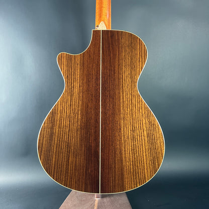 Back of Used Taylor 812ce Natural.