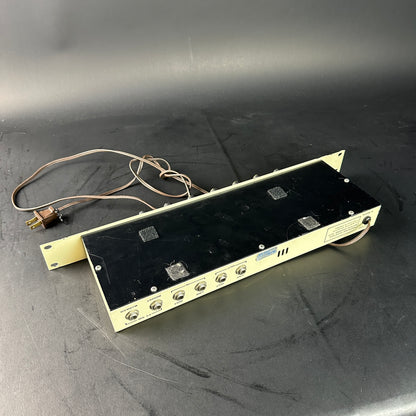 Bottom of Used Chandler Tube Driver Rack Mount.