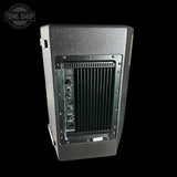 Back of Used Friedman ASM-10 FR Powered Cabinet.