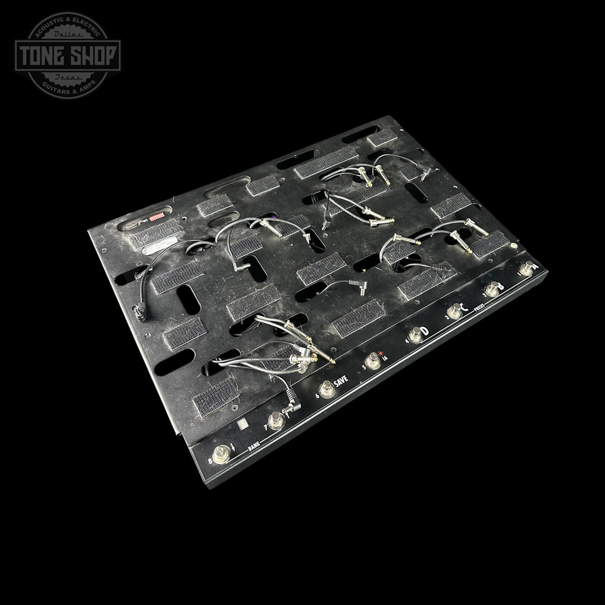 Top of Used Voodoo Lab Dingbat Medium.