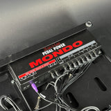 Power supply on bottom of Used Voodoo Lab Dingbat Medium.