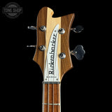 Headstock of Used Rickenbacker 4003 Mapleglo.