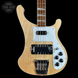Front of Used Rickenbacker 4003 Mapleglo.