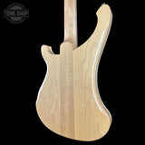 Back angle of Used Rickenbacker 4003 Mapleglo.