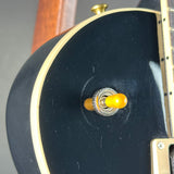 Wear near switch of Used 2024 Gibson Les Paul Classic Ebony.