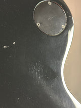 Wear on back of Used 2024 Gibson Les Paul Classic Ebony.