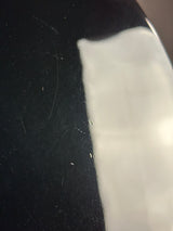 Wear on back of Used 2024 Gibson Les Paul Classic Ebony.