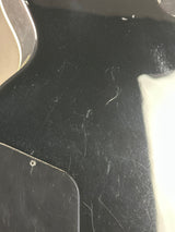 Wear on back of Used 2024 Gibson Les Paul Classic Ebony.