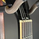 Wear near nut of Used 2024 Gibson Les Paul Classic Ebony.