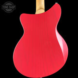 Back of Used 2025 Collings 71M Fiesta Red.