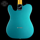 Back of Used 2025 Fender Hot Shot Telecaster Green.