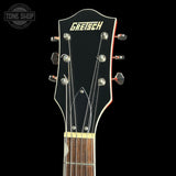 Headstock of Used 2021 Gretsch G5427T.