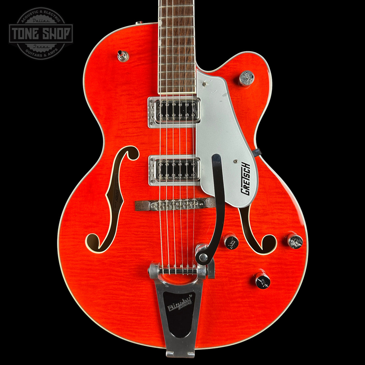 Front of Used 2021 Gretsch G5427T.