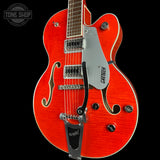 Front angle of Used 2021 Gretsch G5427T.