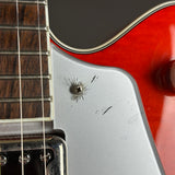 Wear on pickguard of Used 2021 Gretsch G5427T.