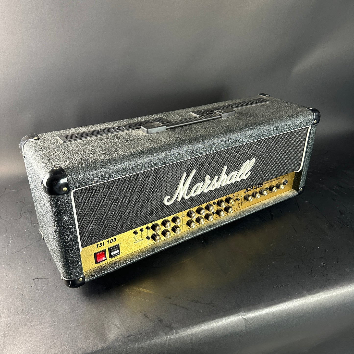 Top angle of Used Marshall JCM2000 TSL100.