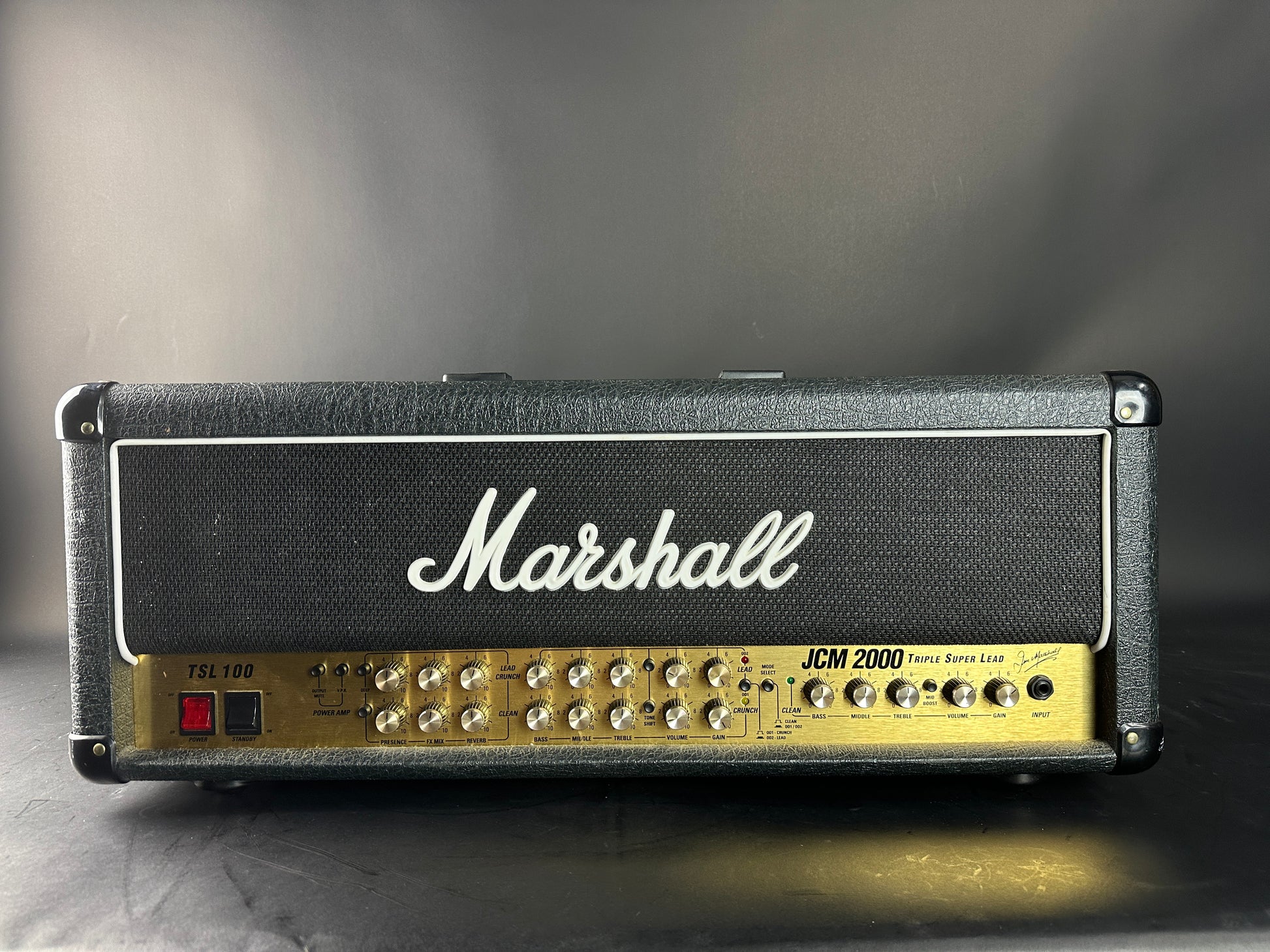Front of Used Marshall JCM2000 TSL100.