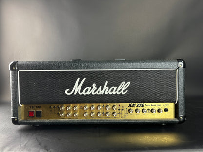 Front of Used Marshall JCM2000 TSL100.