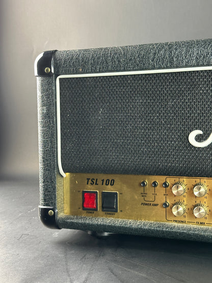 Front panel of Used Marshall JCM2000 TSL100.