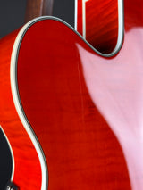 Scratch on back of Used 2021 Gretsch G5427T.