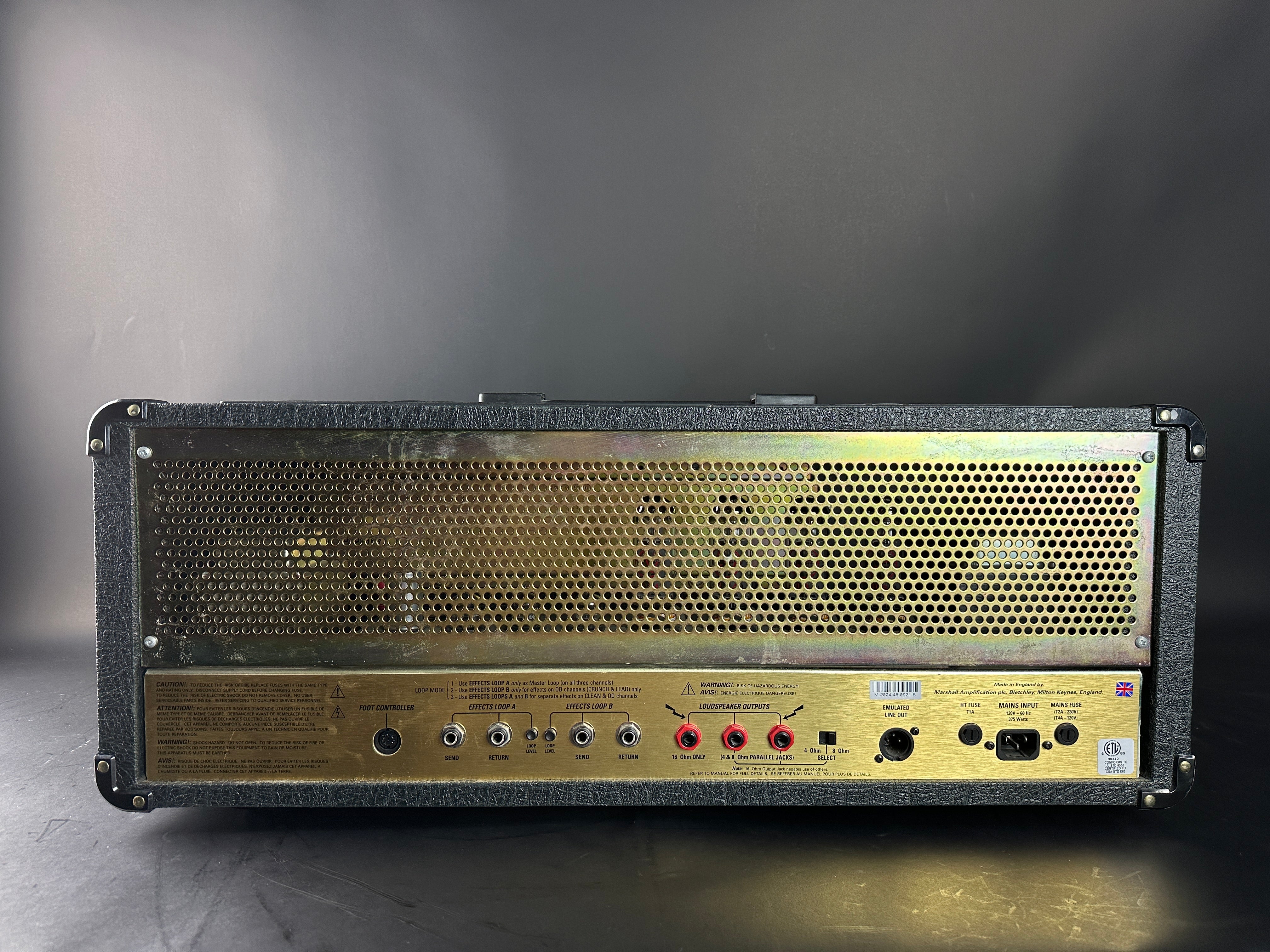 Used Marshall JCM2000 TSL100 TSU21960 – Tone Shop Guitars