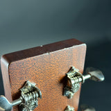 Wear on headstock of Used 2015 Martin 00 Jeff Tweedy w/Fishman PU.