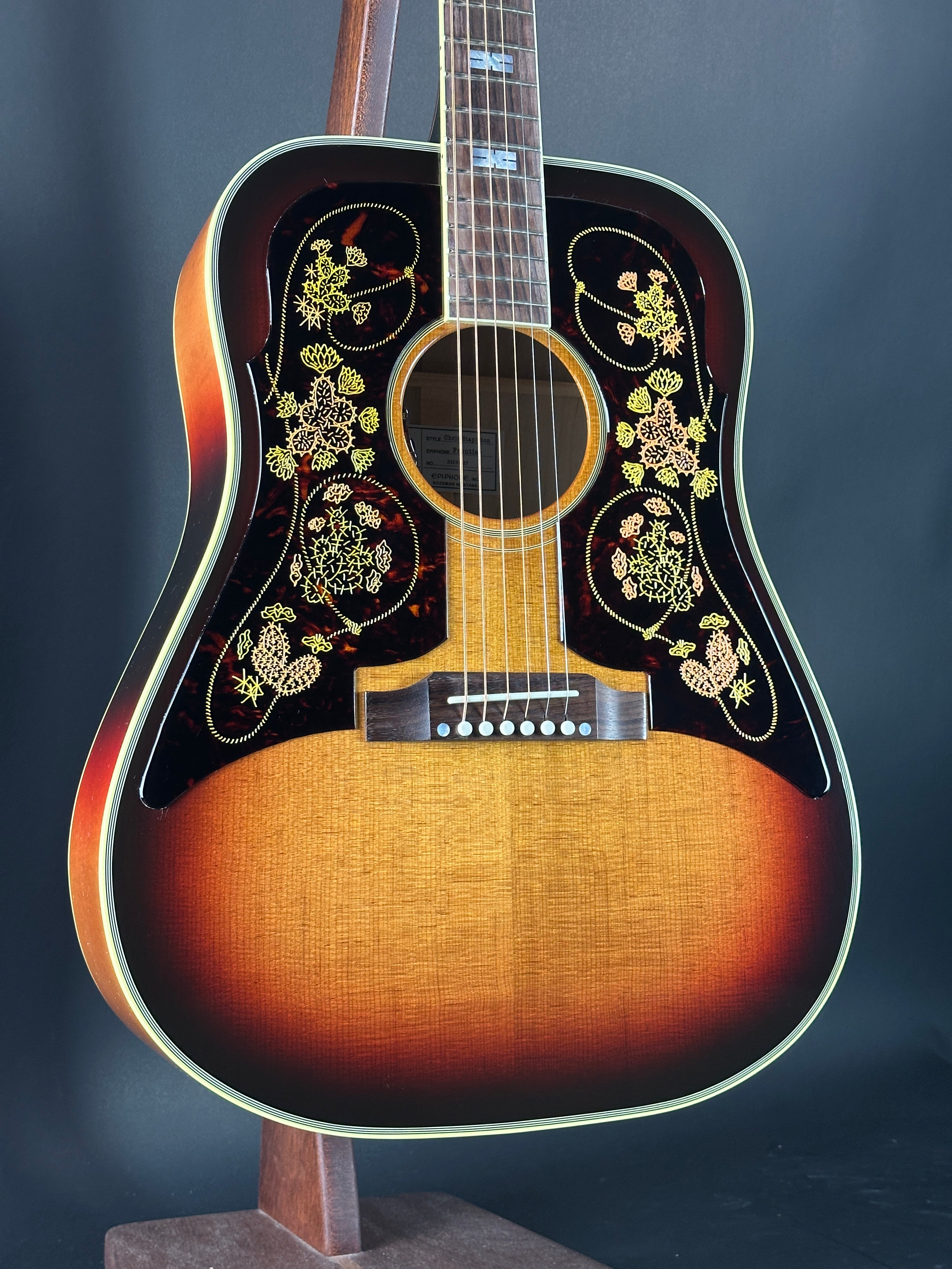 Used Gibson Custom Shop Epiphone Chris Stapleton Frontier Model