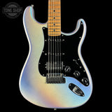Front of Used 2024 Fender 70th Anniversary American Ultra II Stratocaster Amethyst.