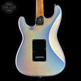Back of Used 2024 Fender 70th Anniversary American Ultra II Stratocaster Amethyst.