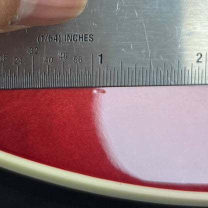 Doing on front of Used 2018 Gibson HP High Performance Les Paul Hot Pink Fade w/Aluminum Flight Case TFW2642