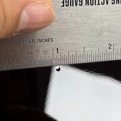 Ding on back of Used 2018 Gibson HP High Performance Les Paul Hot Pink Fade w/Aluminum Flight Case TFW2642