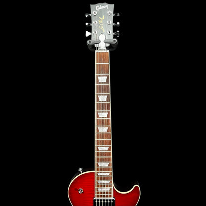 Neck of Used 2018 Gibson HP High Performance Les Paul Hot Pink Fade w/Aluminum Flight Case TFW2642