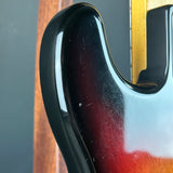 Wear on back of Used 2008 Fender American Vintage '62 Precision Bass Sunburst.
