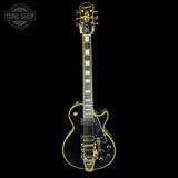 Full front of Used Epiphone Joe Bonamassa '59 Les Paul Antique Ebony.