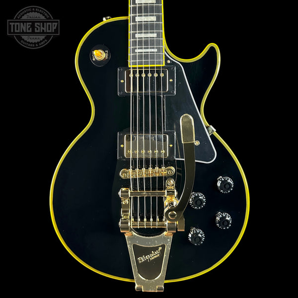 Front of Used Epiphone Joe Bonamassa '59 Les Paul Antique Ebony.
