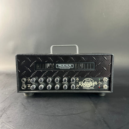 Front of Used Mesa Boogie Mini Rectifier 25w Head.