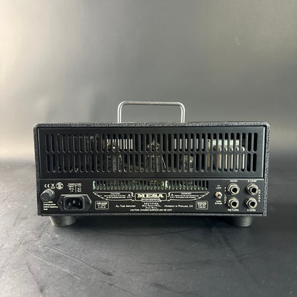 Back of Used Mesa Boogie Mini Rectifier 25w Head.