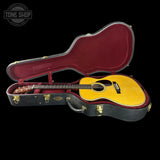 Used Martin Custom Shop OM-28 Adirondack / Wild East Indian Rosewood in case.