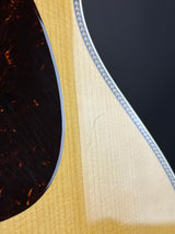 Scratch on body of Used Martin Custom Shop OM-28 Adirondack / Wild East Indian Rosewood.