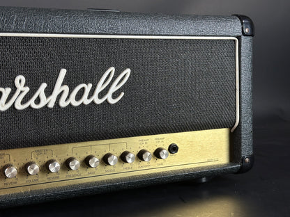 Front panel of Used Marshall JCM900 4100 100w.