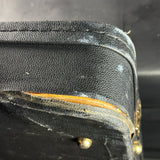 Wear on case for Used 1988 MIJ Squier Black.