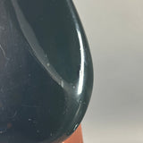 Wear on back of Used 1988 MIJ Squier Black.