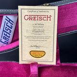 Certificate of authenticity for Gretsch USA Custom Shop 1959 Penguin Relic Western Red.