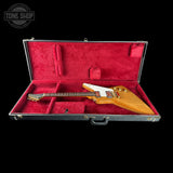 Vintage 1978 Gibson Explorer Natural in case.