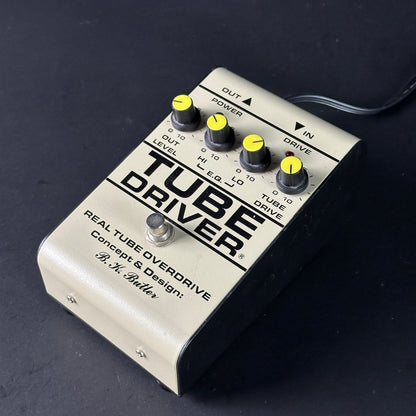 Top of Used 2007 B.K. Butler Real Tube Overdrive Tube Driver.
