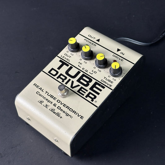 Top of Used 2007 B.K. Butler Real Tube Overdrive Tube Driver.