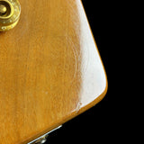 Wear on body of Vintage 1978 Gibson Explorer Natural.